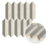MYSTIC SHADOWS BEIGE MOZAIKA CIETA MIX MAT 27,4X29,8 GAT.1 (P.50337)