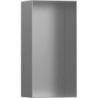 Wnęka ścienna bez ozdobnej ramki 300/150/100 Stal Szlachetna Szczotkowana XtraStoris Minimalistic HANSGROHE 56070800