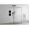 Wnęka ścienna bez ozdobnej ramki 300/300/100 Czarny Matowy XtraStoris Minimalistic HANSGROHE 56073670