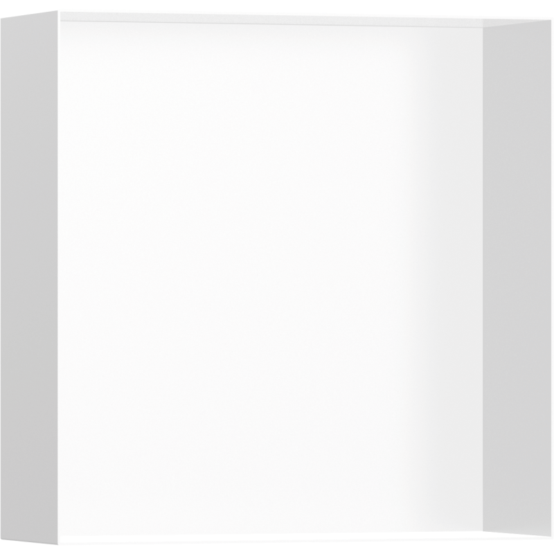 Wnęka ścienna bez ozdobnej ramki 300/300/100 Biały Matowy XtraStoris Minimalistic HANSGROHE 56073700