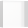 Wnęka ścienna bez ozdobnej ramki 300/300/100 Biały Matowy XtraStoris Minimalistic HANSGROHE 56073700