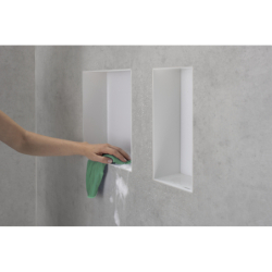 Wnęka ścienna bez ozdobnej ramki 300/300/100 Biały Matowy XtraStoris Minimalistic HANSGROHE 56073700