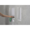 Wnęka ścienna bez ozdobnej ramki 300/300/100 Biały Matowy XtraStoris Minimalistic HANSGROHE 56073700