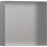 Wnęka ścienna bez ozdobnej ramki 300/300/100 Stal Szlachetna Szczotkowana XtraStoris Minimalistic HANSGROHE 56073800