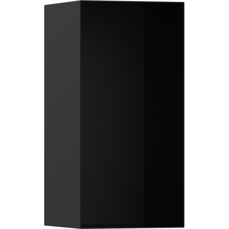 Wnęka ścienna bez ozdobnej ramki 300/150/140 Czarny Matowy XtraStoris Minimalistic HANSGROHE 56076670