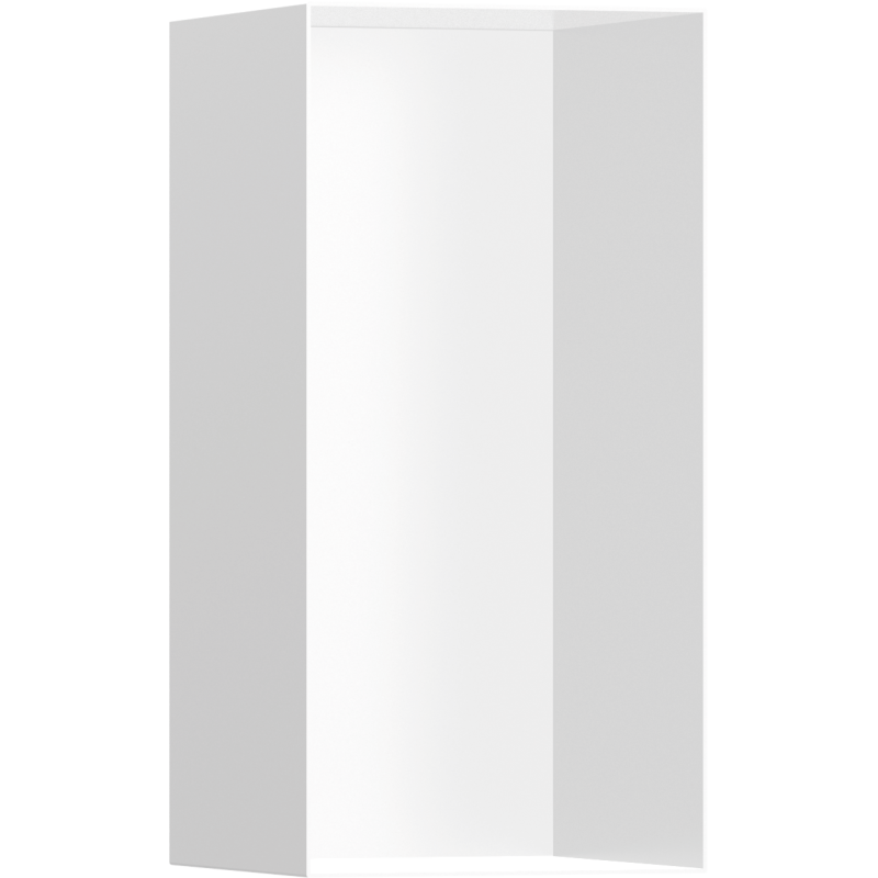 Wnęka ścienna bez ozdobnej ramki 300/150/140 Biały Matowy XtraStoris Minimalistic HANSGROHE 56076700