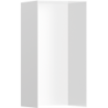 Wnęka ścienna bez ozdobnej ramki 300/150/140 Biały Matowy XtraStoris Minimalistic HANSGROHE 56076700