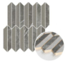 NOISY WHISPER GRAPHITE MOZAIKA CIETA MIX MAT 27,4X29,8 GAT.1 (P.50339)