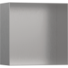 Wnęka ścienna bez ozdobnej ramki 300/300/140 Stal Szlachetna Szczotkowana XtraStoris Minimalistic HANSGROHE 56079800