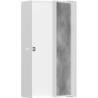 Wnęka ścienna z drzwiczkami do wyłożenia płytkami 300/150/100 Biały Matowy XtraStoris Rock HANSGROHE 56082700