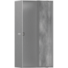 Wnęka ścienna z drzwiczkami do wyłożenia płytkami 300/150/100 Stal Szlachetna Szczotkowana XtraStoris Rock HANSGROHE 56082800