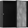 Wnęka ścienna z drzwiczkami do wyłożenia płytkami 300/300/100 Czarny Matowy XtraStoris Rock HANSGROHE 56085670