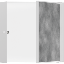 Wnęka ścienna z drzwiczkami...