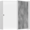 Wnęka ścienna z drzwiczkami do wyłożenia płytkami 300/300/100 Biały Matowy XtraStoris Rock HANSGROHE 56085700