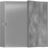 Wnęka ścienna z drzwiczkami do wyłożenia płytkami 300/300/100 Stal Szlachetna Szczotkowana XtraStoris Rock HANSGROHE 56085800