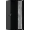 Wnęka ścienna z drzwiczkami do wyłożenia płytkami 300/150/140 Czarny Matowy XtraStoris Rock HANSGROHE 56088670