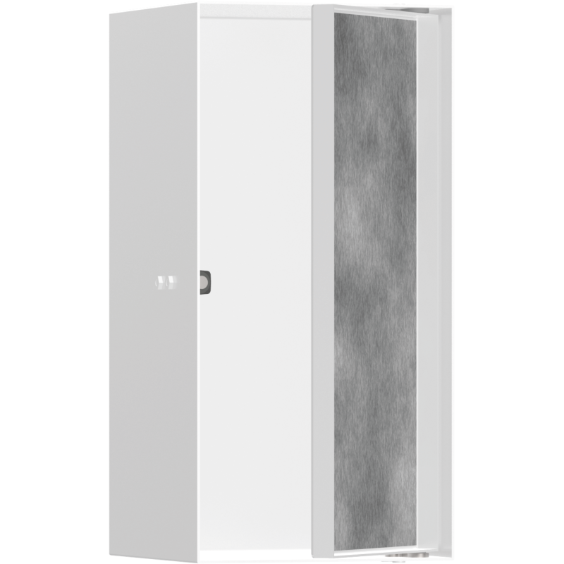 Wnęka ścienna z drzwiczkami do wyłożenia płytkami 300/150/140 Biały Matowy XtraStoris Rock HANSGROHE 56088700