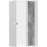 Wnęka ścienna z drzwiczkami do wyłożenia płytkami 300/150/140 Biały Matowy XtraStoris Rock HANSGROHE 56088700