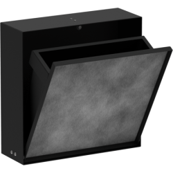 Wnęka ścienna z koszem na...