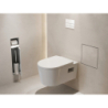 Wnęka ścienna z koszem na śmieci i drzwiczkami do wyłożenia płytkami 300/300/100 Biały Matowy XtraStoris Rock HANSGROHE 56089700