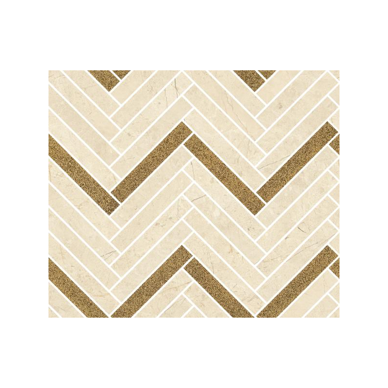 SUNRISE BEIGE MOZAIKA CIETA POLYSK 28,1X30,1 GAT.1 (P.50343)