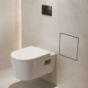 Wnęka ścienna z koszem na śmieci i drzwiczkami do wyłożenia płytkami 300/300/140 Czarny mat XtraStoris Rock HANSGROHE 56090670