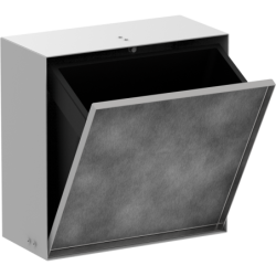 Wnęka ścienna z koszem na...