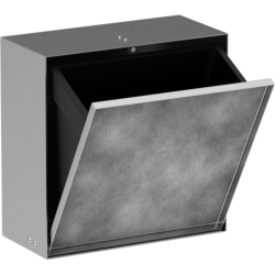 Wnęka ścienna z koszem na...