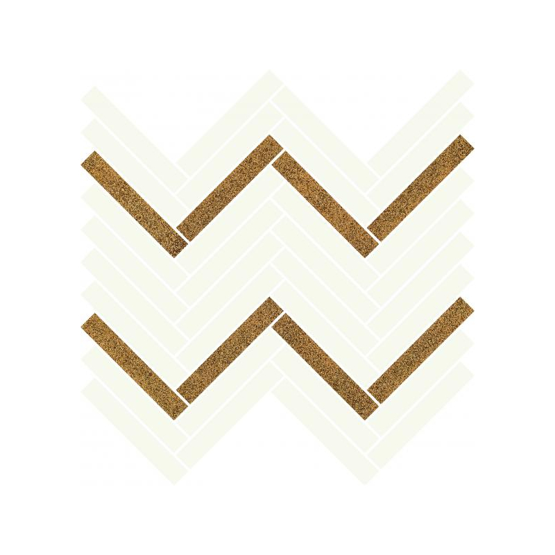 UNIWERSALNA MOZAIKA BIANCO PARADYZ PARIS 28,1X30,1 GAT.1 (P.50345)