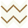 UNIWERSALNA MOZAIKA BIANCO PARADYZ PARIS 28,1X30,1 GAT.1 (P.50345)