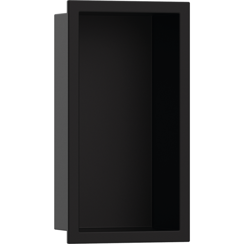 Wnęka ścienna z ozdobną ramką 300/150/70 Czarny Matowy XtraStoris Original HANSGROHE 56092670