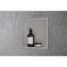Wnęka ścienna z ozdobną ramką 300/300/70 szarość betonu XtraStoris Original HANSGROHE 56093380