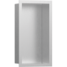 Wnęka ścienna Stal Szlachetna brushed z ramką 300/150/100 Stal Szlachetna brushed XtraStoris Individual HANSGROHE 56094800