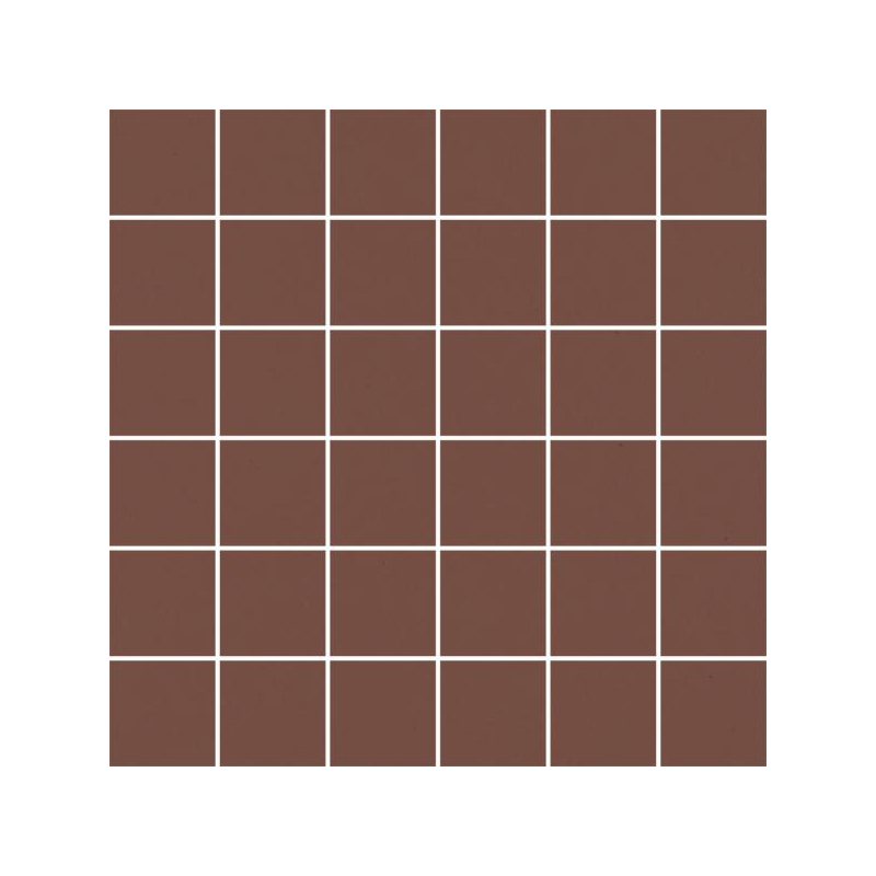 MODERNIZM BROWN MOZAIKA CIETA K.4,8X4,8  29,8X29,8 GAT.1 (P.50353)