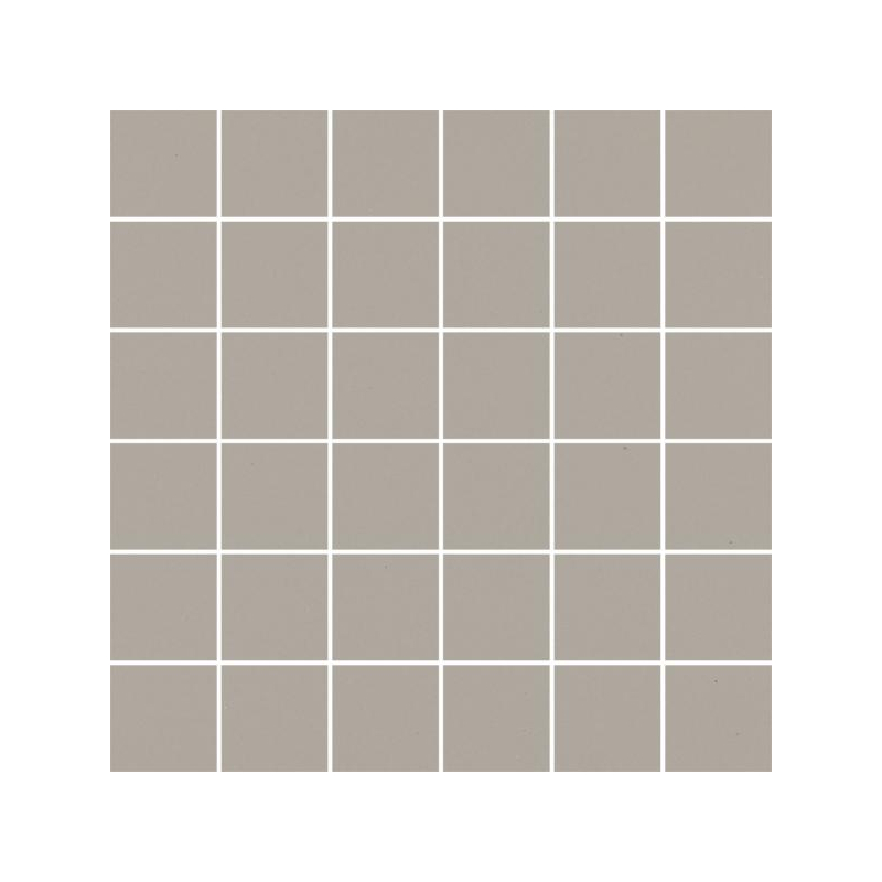 MODERNIZM GRYS MOZAIKA CIETA K.4,8X4,8  29,8X29,8 GAT.1 (P.50355)