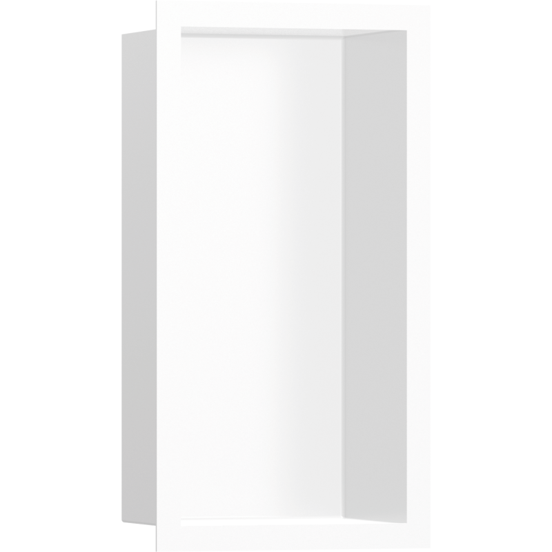 Wnęka ścienna Biały Matowy z ozdobną ramką 300/150/100 Biały Matowy XtraStoris Individual HANSGROHE 56096700