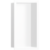Wnęka ścienna Biały Matowy z ozdobną ramką 300/150/100 Biały Matowy XtraStoris Individual HANSGROHE 56096700
