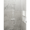 Wnęka ścienna Biały Matowy z ozdobną ramką 300/150/100 Biały Matowy XtraStoris Individual HANSGROHE 56096700