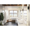 Wnęka ścienna Biały Matowy z ozdobną ramką 300/150/100 Biały Matowy XtraStoris Individual HANSGROHE 56096700