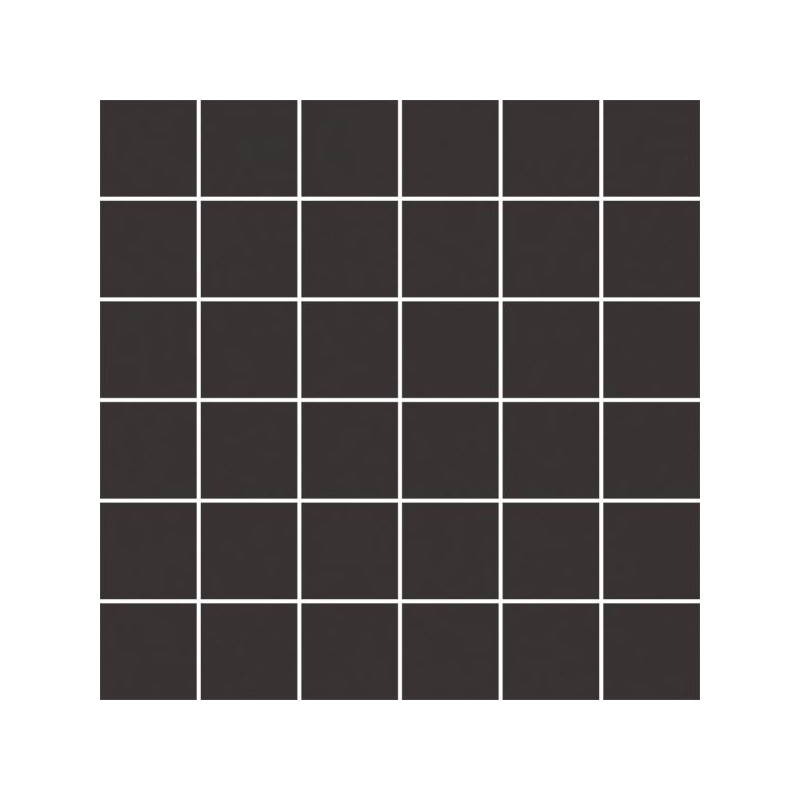 MODERNIZM NERO MOZAIKA CIETA K.4,8X4,8  29,8X29,8 GAT.1 (P.50357)