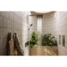 Wnęka ścienna Biały Matowy z ozdobną ramką 300/150/100 Stal Szlachetna Szczotkowana XtraStoris Individual HANSGROHE 56096800