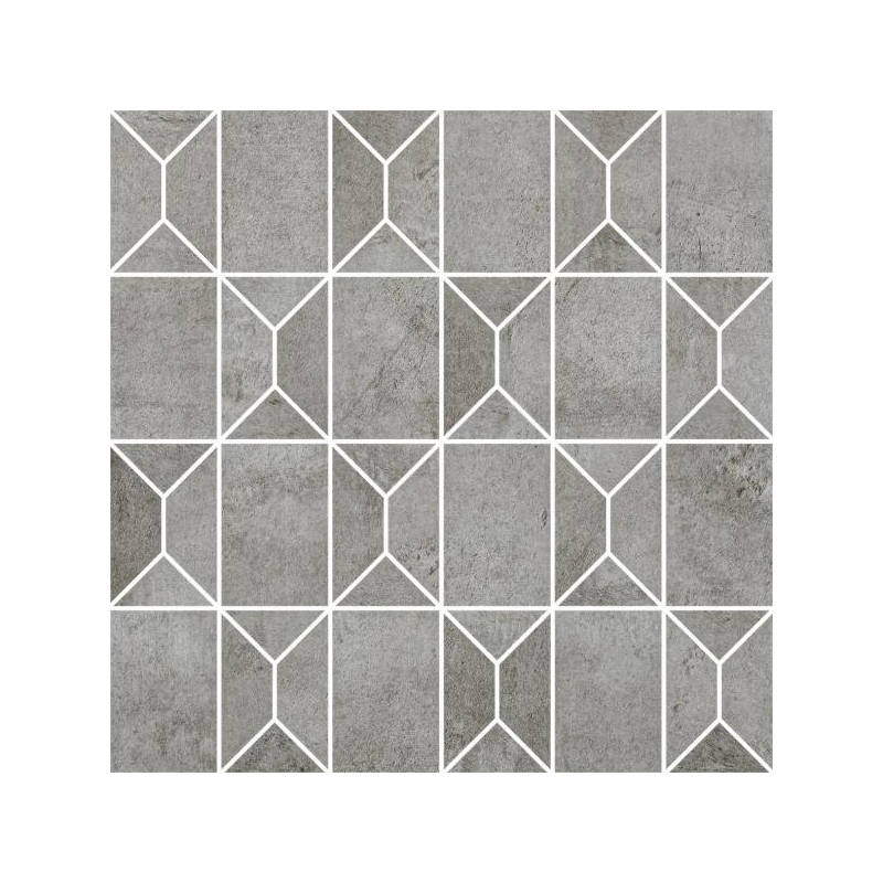 UNIWERSALNA MOZAIKA GRYS PARADYZ INDUSTRIAL 29,8X29,8 GAT.1 (P.50359)