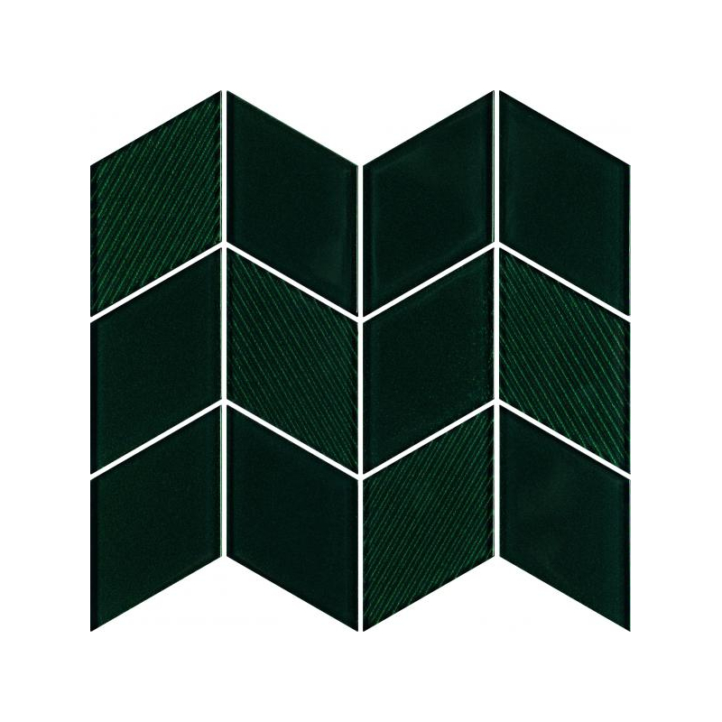 UNIWERSALNA MOZAIKA SZKLANA VERDE PARADYZ GARDEN 20,5X23,8 GAT.1 (P.50365)