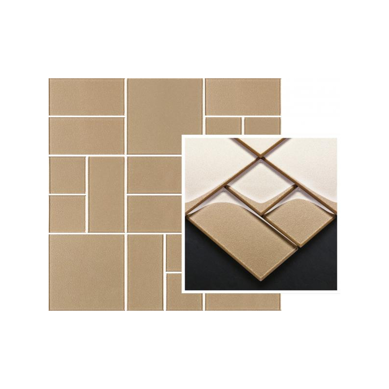 UNIWERSALNA MOZAIKA SZKLANA PARADYZ GOLD MIX 29,8X29,8 GAT.1 (P.50367)
