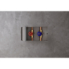 Safe Wnęka ścienna z drzwiczkami i zintegrowanymi zaworami 150/300/100 Stal Szlachetna XtraStoris Safe HANSGROHE 56100800