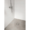 odpływ punktowy 150/150, ruszt ozdobny/do wyłożenia płytkami Stal Szlachetna Szczotkowana RainDrain Spot HANSGROHE 56112800