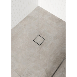 odpływ punktowy 150/150, ruszt ozdobny/do wyłożenia płytkami Stal Szlachetna Szczotkowana RainDrain Spot HANSGROHE 56112800
