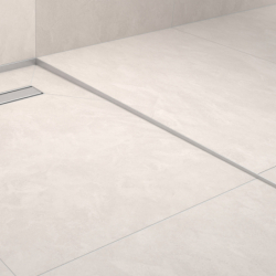 Listwa wykończeniowy ze spadkiem do brodzika, prawa / lewa RainTurn HANSGROHE 56158000
