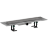 Kompletny odpływ liniowy 600, ruszt do wyłożenia płytkami, niski RainDrain Compact HANSGROHE 56163000