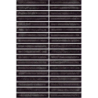 MONPELLI MOZAIKA NACINANA BLACK MURANO 19,8X29,8 GAT.1 (P.50373)